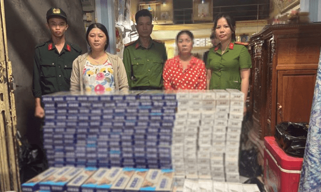 Đề nghị truy tố bị can tàng trữ 6.300 bao thuốc lá điếu nhập lậu