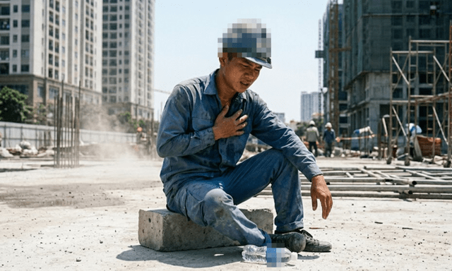 Thanh niên 25 tuổi suy thận cấp vì làm việc quên uống nước