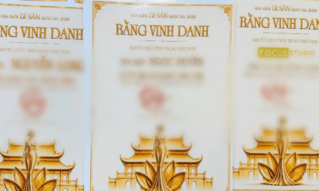 Xử phạt đơn vị tổ chức “Hoa khôi Di sản quốc gia 2026” không phép ở Hà Nội