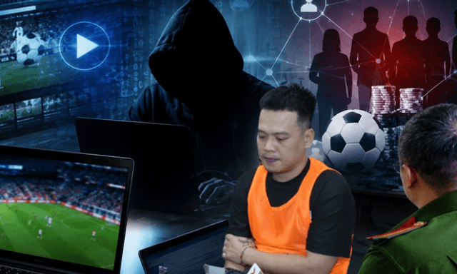 Phá website lậu 