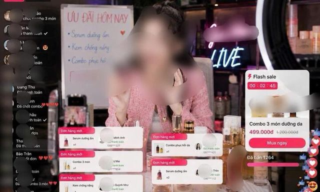 Livestream bán hàng: Từ “mỏ vàng tỷ đô