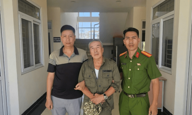 Công an Hà Nội bắt giữ người đàn ông trốn truy nã 26 năm