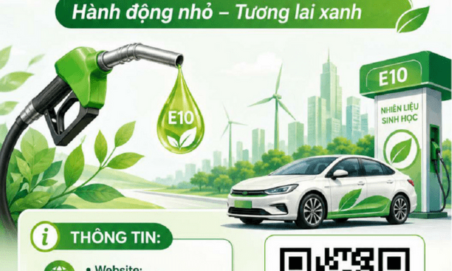 Bộ Công Thương giới thiệu cẩm nang sử dụng Xăng E10: Thông tin chi tiết, đầy đủ, chính xác nhất, ai cũng cần biết