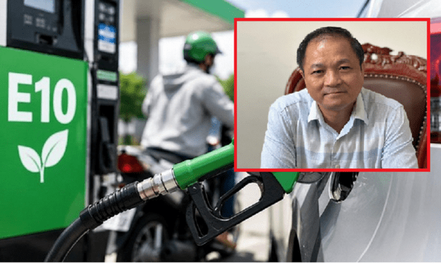 Phó Cục trưởng của Bộ Công Thương dùng xăng E10 gần 10 tháng chưa gặp vấn đề gì, cảm thấy xe chạy bốc hơn khi đi cao tốc