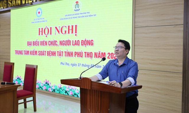 Trung tâm Kiểm soát bệnh tật tỉnh Phú Thọ: Nỗ lực vì sức khỏe Nhân dân