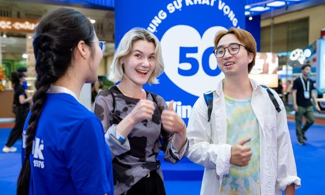 Vinamilk mang câu chuyện 50 năm đến triển lãm chuyên ngành sữa lớn nhất Việt Nam