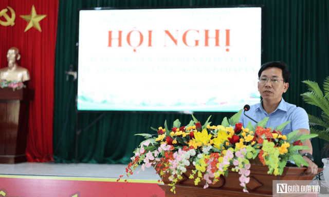 Đà Nẵng: Đưa pháp luật về cơ sở, gỡ vướng cho người dân