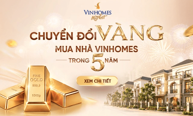 Đổi vàng để mua bất động sản: 