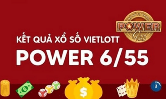 Vietlott ngày 30/5- Kết quả XS Vietlott hôm nay - XS Power 6/55 ngày 30/5