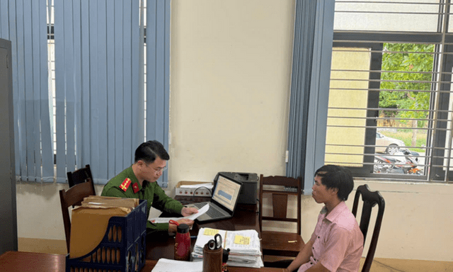 Bắt đối tượng truy nã về tội Lừa đảo chiếm đoạt tài sản