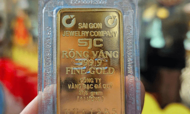 Giá vàng hôm nay (31/5): Giá vàng thế giới tăng trở lại