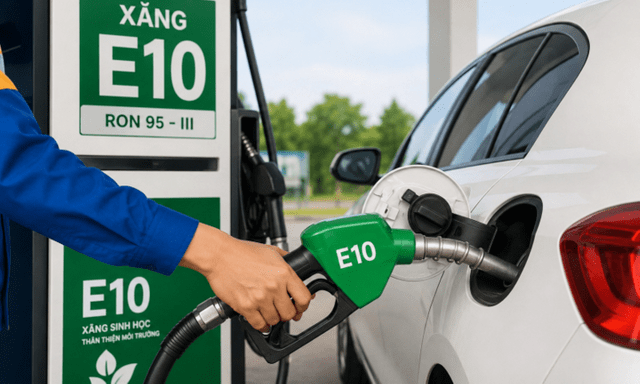 Hiệp hội Các nhà sản xuất xe máy Việt Nam nói gì về lo ngại xăng E10 làm hỏng động cơ của xe?