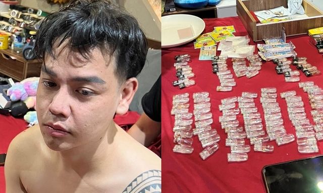 Bí mật bên trong phòng ngủ của đối tượng mua bán trái phép chất ma túy vừa bị bắt tại Đà Nẵng