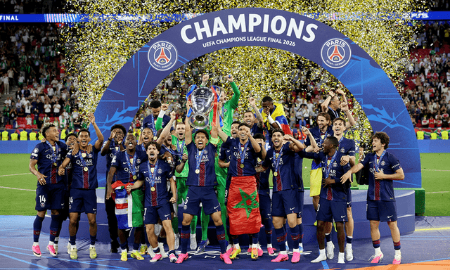 PSG bảo vệ thành công ngôi vương Champions League