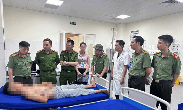 Sức khỏe chiến sĩ công an bị thương trong vụ bắt giữ đối tượng ma túy ở Sơn La