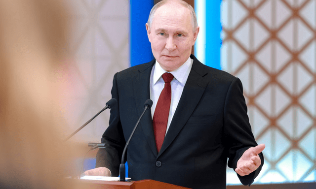 Ông Putin ra tuyên bố 