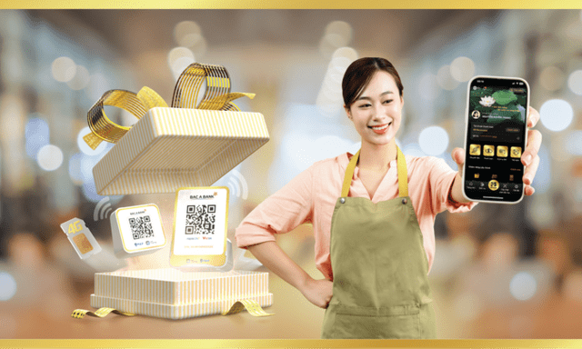 BAC A BANK ra mắt Loa Ting Ting cho hộ kinh doanh: Tăng tốc thanh toán số, giảm rủi ro gian lận chuyển khoản