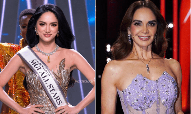 Nữ giám khảo chấm Hương Giang 5 điểm ở Miss Grand All Stars là ai?
