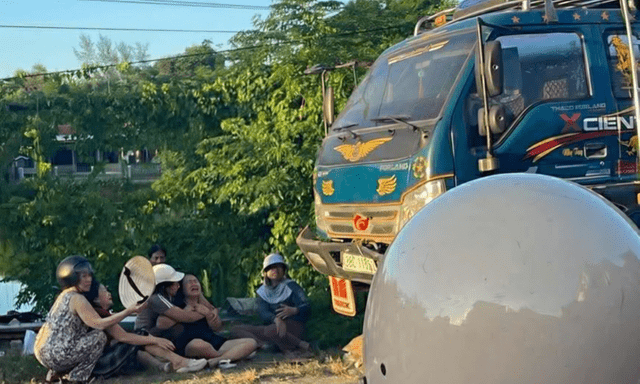 Tai nạn giao thông ở Huế, một cháu bé 5 tuổi tử vong thương tâm