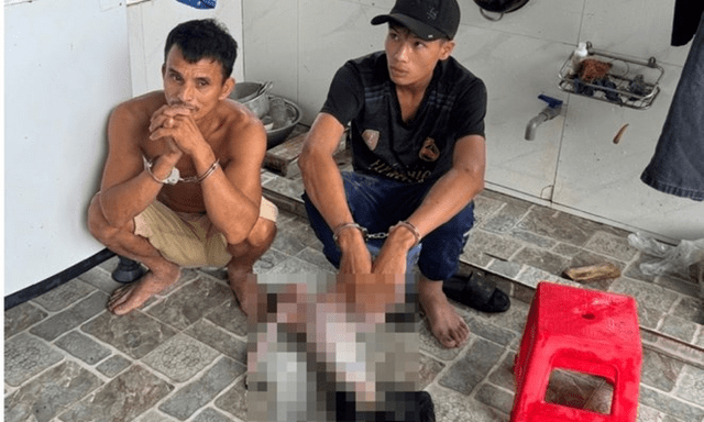 Tạm giữ hình sự 5 đối tượng săn bắt trái phép động vật hoang dã quý hiếm ở Phú Quốc