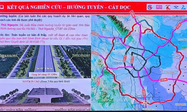 Lý do Hà Nội đề xuất tăng quy mô đường Vành đai 5 lên 8 làn xe cao tốc