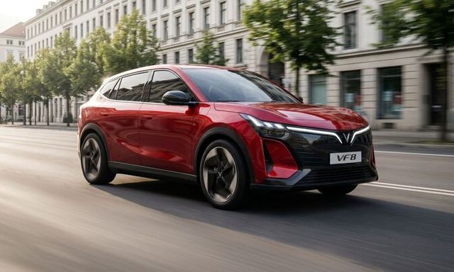 Mua SUV hạng D với giá hạng C: Lý do VinFast VF 8 thế hệ mới tạo “địa chấn” trong 8 ngày vàng