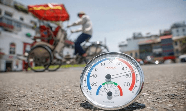 Nắng nóng diện rộng quay trở lại, kéo dài nhiều ngày, có nơi gần 40 độ C
