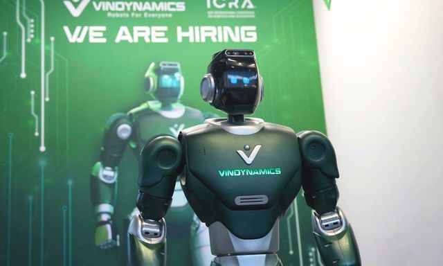 VinDynamics lần đầu ra mắt robot hình người tại hai sự kiện công nghệ hàng đầu thế giới