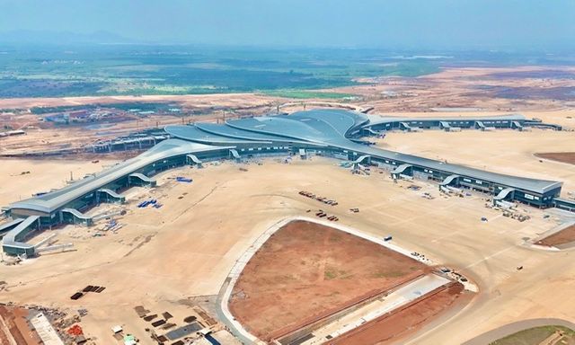 Sân bay Long Thành chạy đua hoàn thành trước 