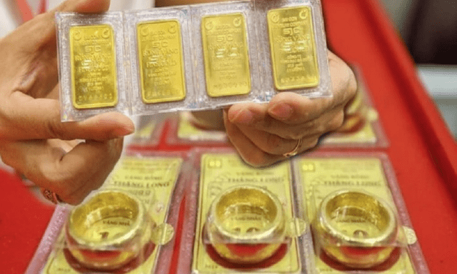 Giá vàng hôm nay (3/6): Vàng trong nước đồng loạt giảm