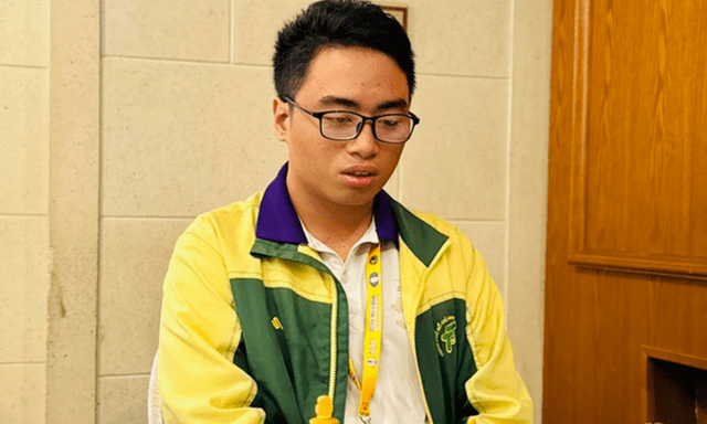Giải cờ vua châu Á 2026: Cầm hòa Đại kiện tướng Ấn Độ, Gia Phúc áp sát danh hiệu cao quý nhất