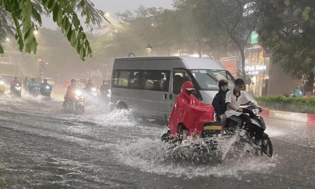 Cảnh báo mưa lớn chiều 4/6: Những khu vực nào có mưa to đến rất to?