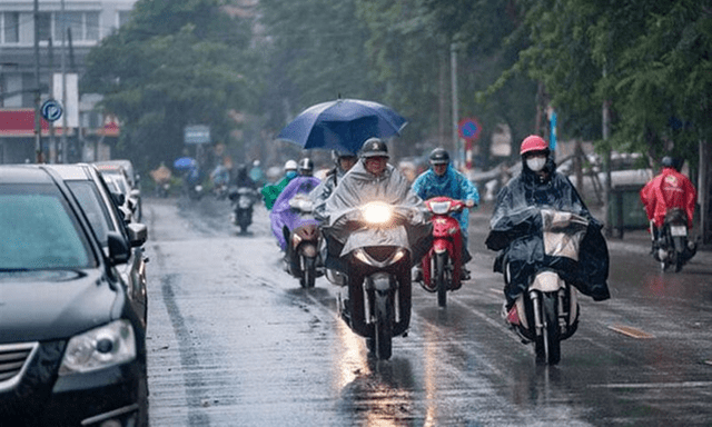 Dự báo thời tiết ngày 5/6: Mưa dông xuất hiện ở hầu khắp các vùng trên cả nước