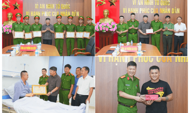 Tình tiết mới nhất vụ người đàn ông cầm hung khí tấn công phụ nữ, gây thương tích cho cảnh sát ở Hải Phòng