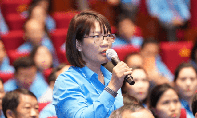 Thảo luận tại Đại hội Công đoàn: Đề xuất giảm giờ làm, tăng chăm sóc sức khỏe người lao động