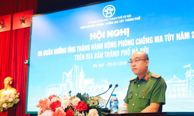 Hà Nội - chung một quyết tâm xây dựng xã, phường không ma túy