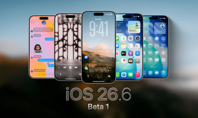 iOS 26.6 sắp cập bến - bản cập nhật nhỏ mang kỳ vọng lớn: Vá lỗi, chặn rác và siết chặt bảo mật
