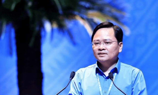 Ông Nguyễn Anh Tuấn tái đắc cử Chủ tịch Tổng Liên đoàn Lao động Việt Nam