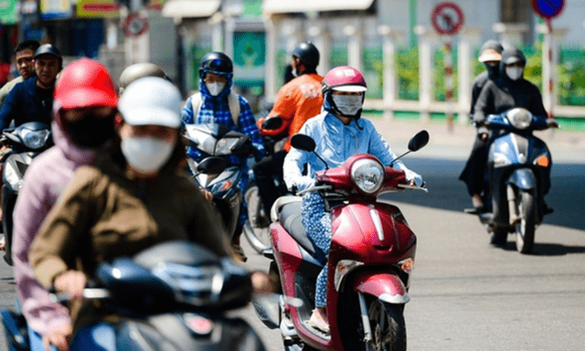 2 ngày cuối tuần, nắng nóng bao trùm miền Bắc