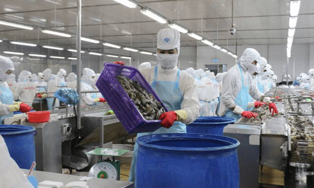 Xuất khẩu tôm và cá tra tăng trưởng hai con số 