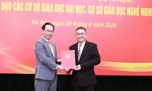 Tin tức giáo dục 24h: TS. Nguyễn Hữu Thọ làm Hiệu trưởng Trường Đại học Kiên Giang