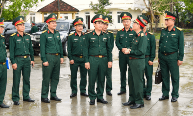 Trường Thiếu sinh quân miền Trung có hơn 1.000 hồ sơ đăng ký nhưng chỉ nhận 76 học sinh: Sức hút đến từ đâu?