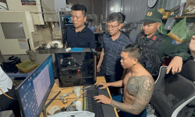 Bên trong 2 cơ sở sản xuất vũ khí quân dụng vừa bị triệt phá ở Hà Tĩnh 
