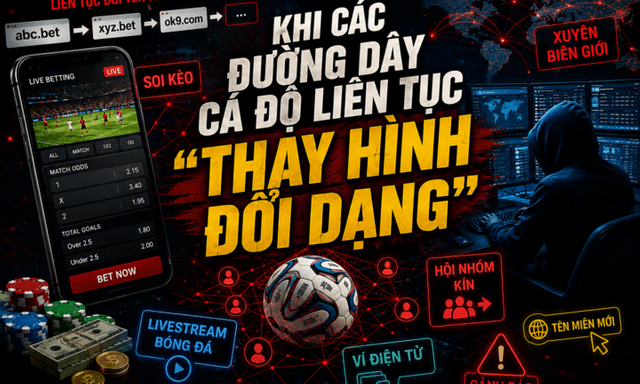 Phía sau những trận cầu, từ khán đài ảo đến 