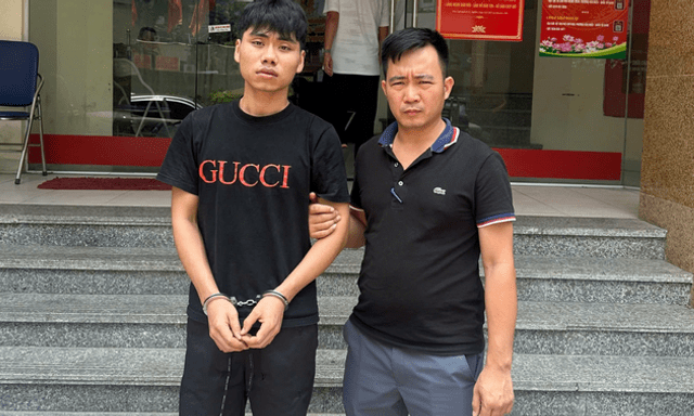 Đối tượng truy nã đặc biệt nguy hiểm Vũ Quang Huy bị bắt giữ