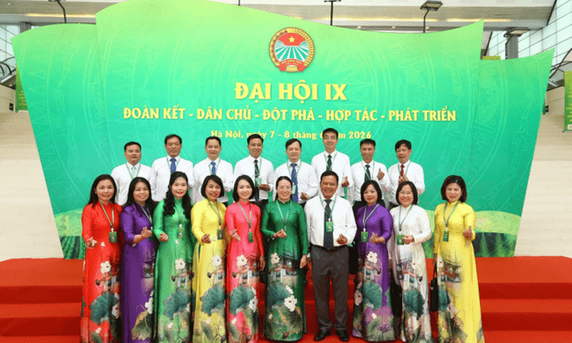 Phát huy vai trò nông dân là chủ thể, trung tâm phát triển kinh tế nông thôn