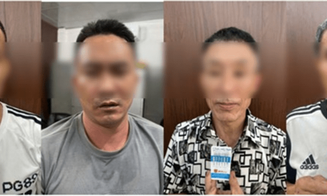 Triệt phá đường dây mua bán, tổ chức sử dụng trái phép chất ma túy quy tụ nhiều đối tượng cộm cán