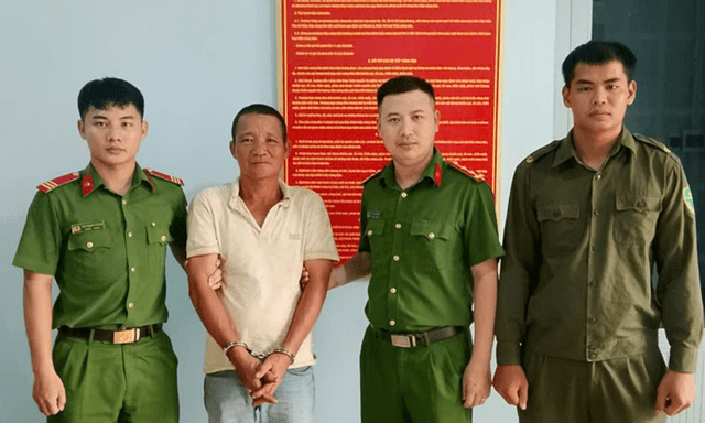 Bắt giữ đối tượng truy nã về tội Cố ý gây thương tích