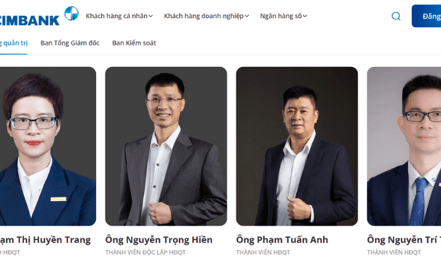Những sếp lớn nào của Eximbank xin từ nhiệm trước thềm họp Đại hội đồng cổ đông bất thường?