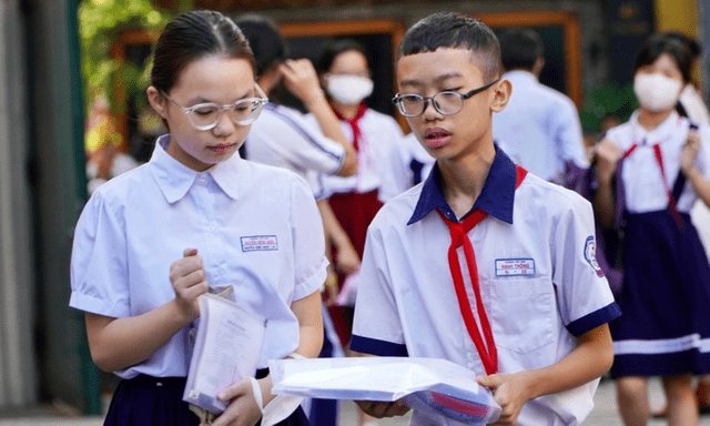 Đăng ký khảo sát đầu vào lớp 6 Trường Trần Đại Nghĩa từ hôm nay, phụ huynh cần lưu ý gì?